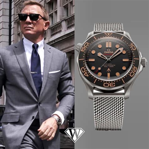 new omega bond watch 2021